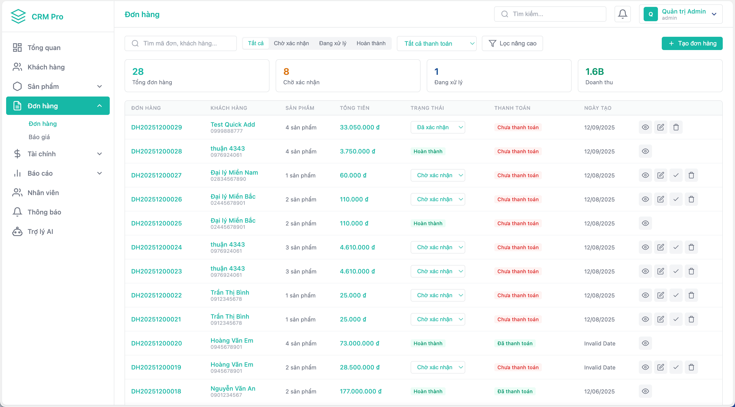 CRM Doanh Nghiệp - Hình 4