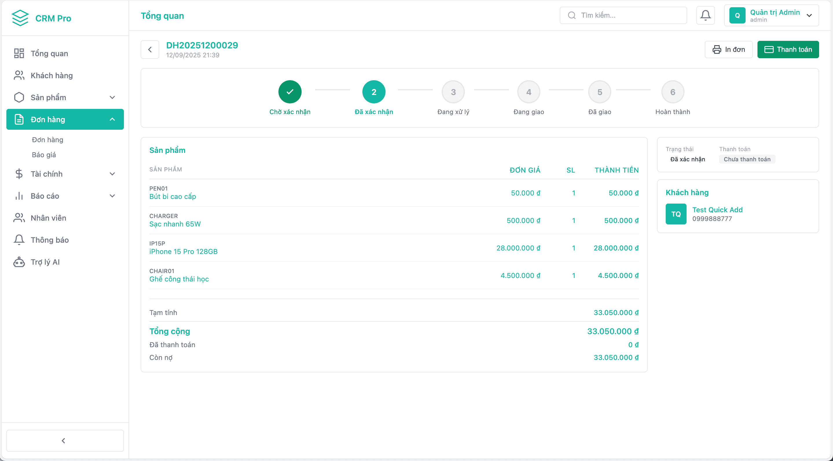 CRM Doanh Nghiệp - Hình 6